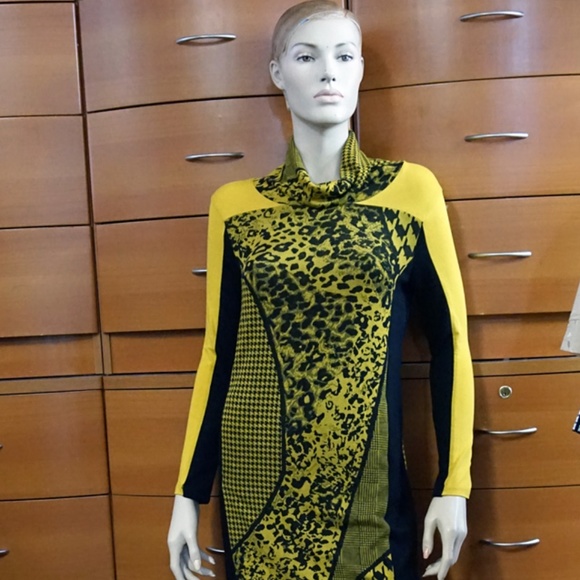 STRETCH DRESS POCKETS CASUAL MADE IN EUROPE - Picture 3 of 8